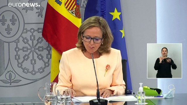 El PIB de España caerá un 11,2% este 2020, según prevé el Gobierno