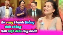 Cả Trường Quay Cười Nghiêng Ngả Với Cô Vợ Bẻ Chồng Cong Thành Thẳng Sau Một Đêm | Vợ Chồng Son