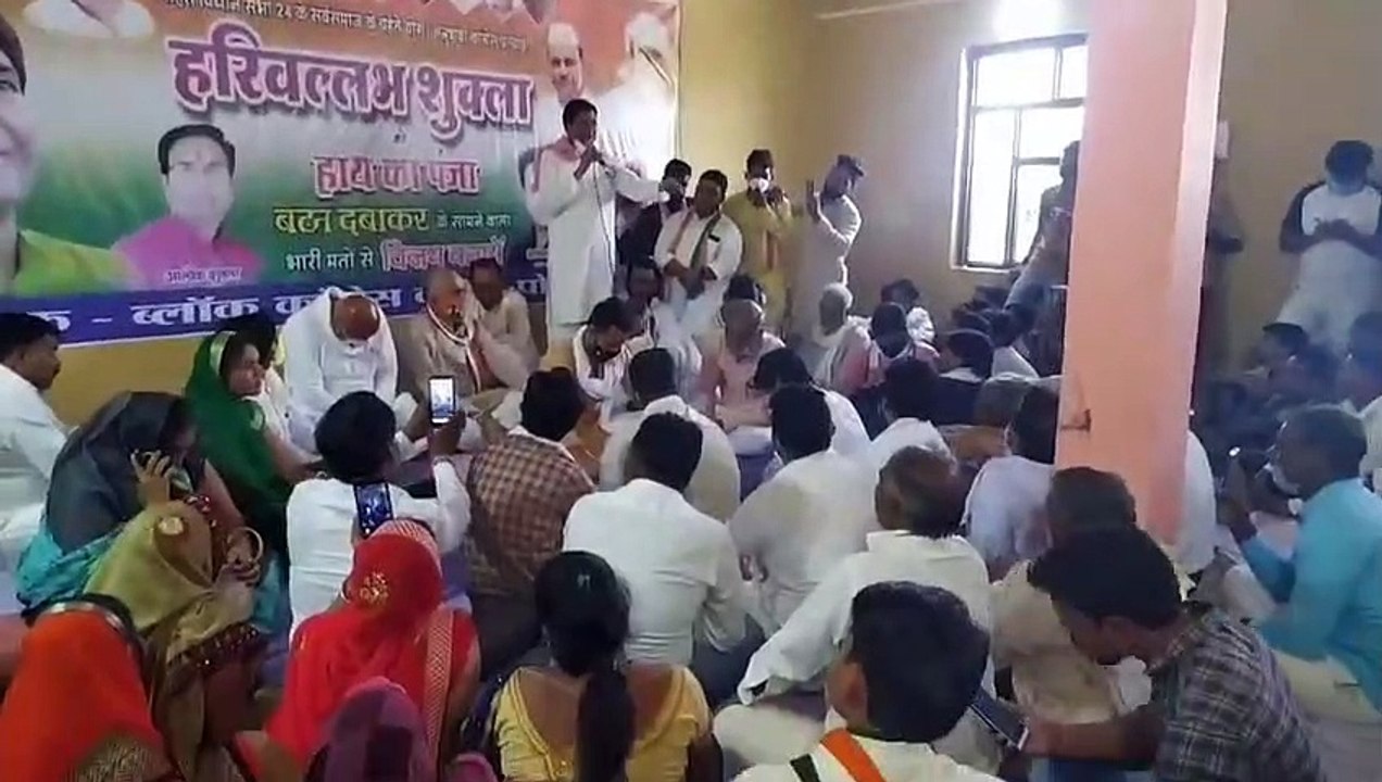 कांग्रेस प्रत्याशी की ज़ुबान फिसली, कहा- कमलनाथ, सिंधिया, शिवराज किसानों से झुट बोले