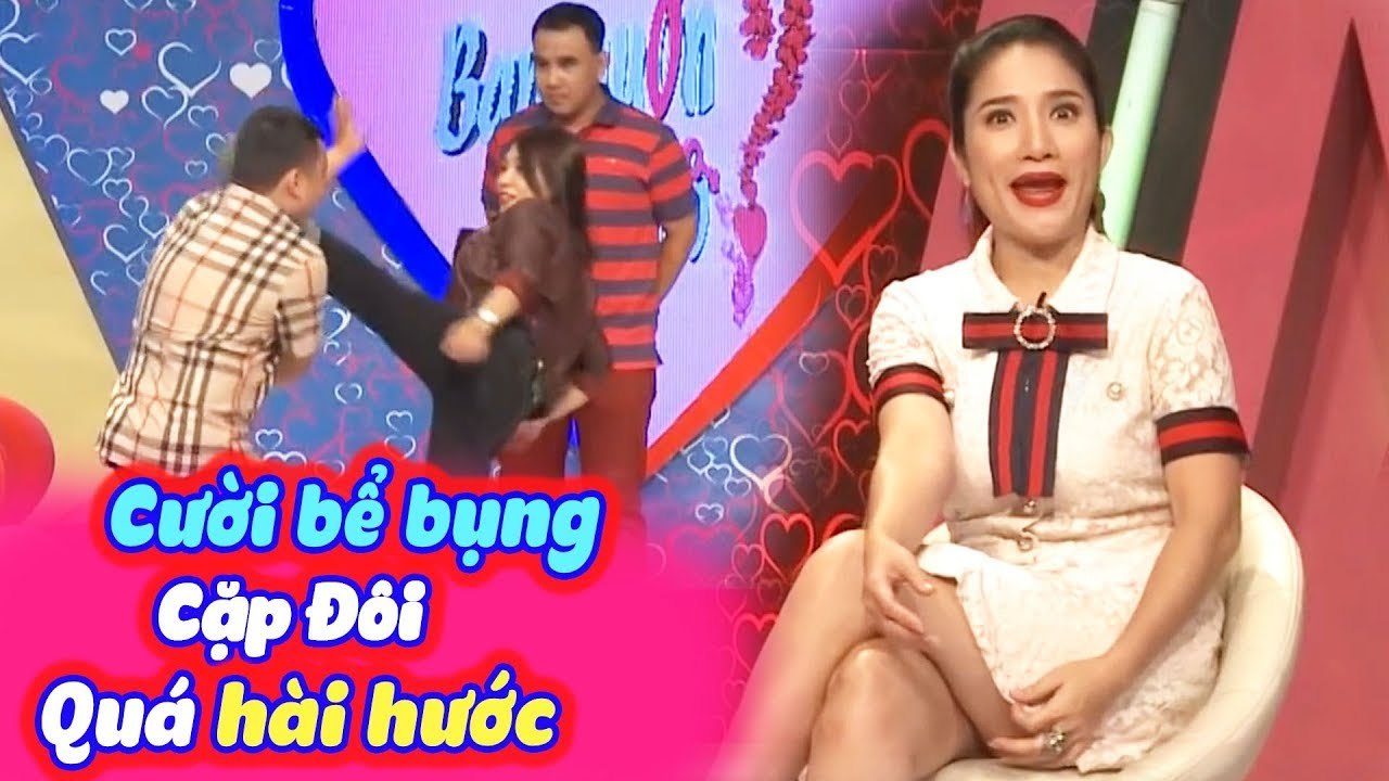 Cả Trường Quay Cười Tụt Huyết Áp Vì Cặp Đôi Quá Hài Hước Và Đáng Yêu Quậy Banh Sân Khấu | BMHH 2020