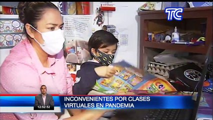 Estos son los inconvenientes por clases  durante la pandemia