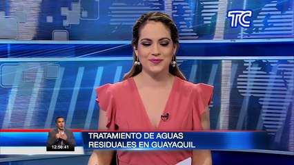 Para el 2021 se tiene previsto la entrega de Planta de Tratamiento de Aguas Residuales en Guayaquil