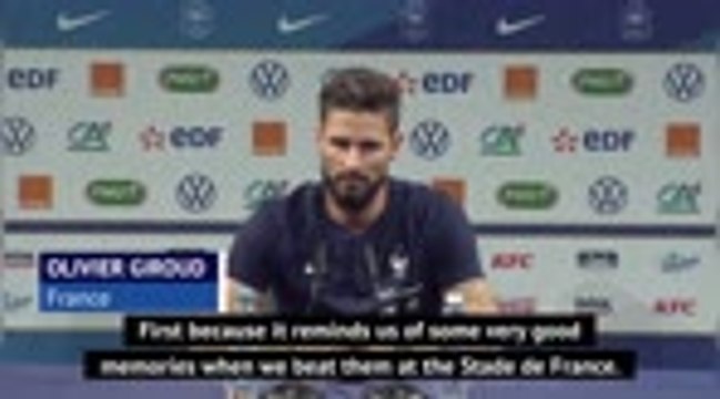 Giroud sets sights on equalling Platini record ahead of joining Les Bleus' 100-club