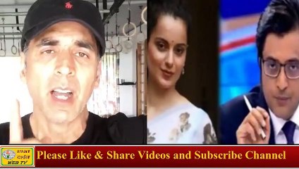 akshay kumar ने गोदी मीडिया को लगाई लताड़