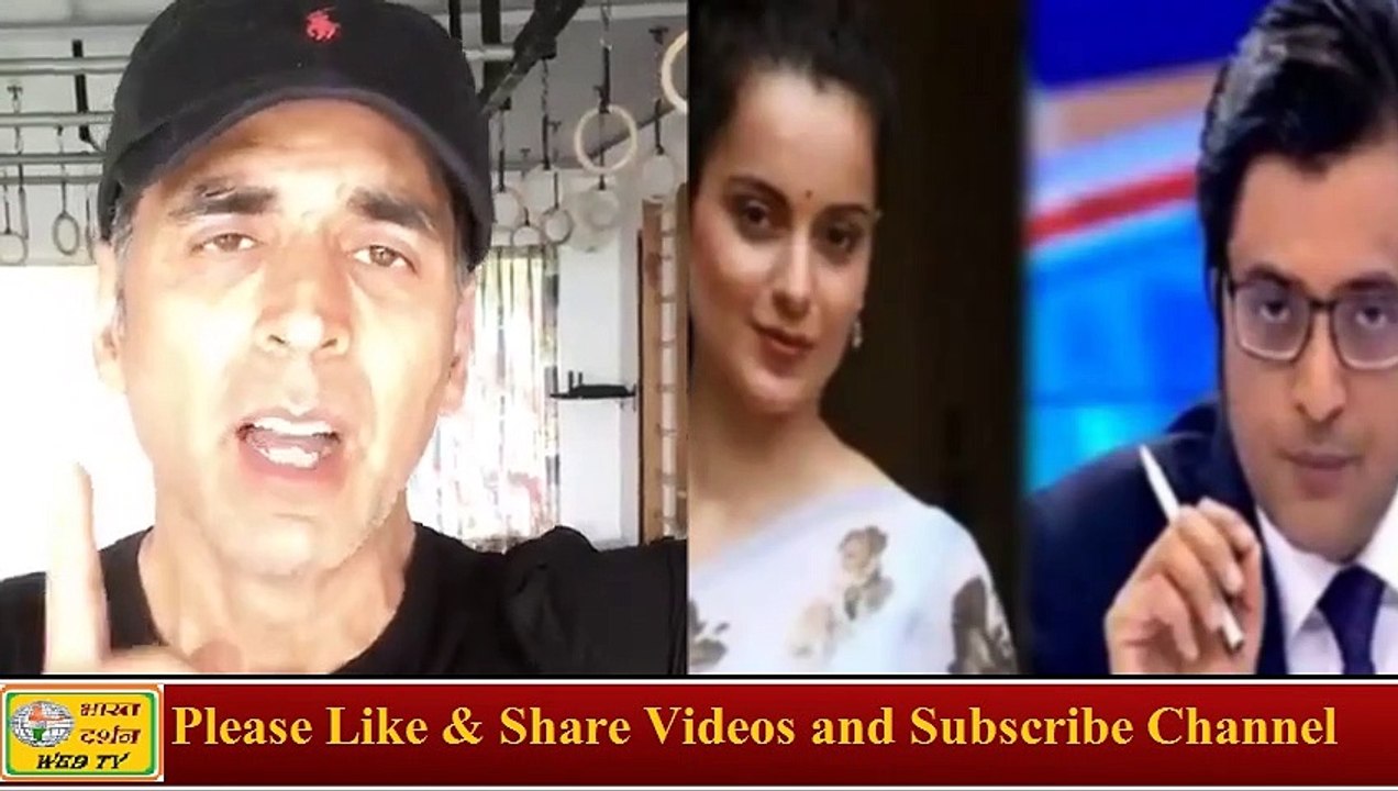 akshay kumar ने गोदी मीडिया को लगाई लताड़