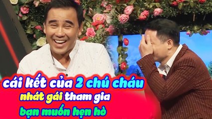 Hai Chú Cháu Run Bần Bật Khi Đi Tán Gái Khiến Hồng Vân Quyền Linh Cũng Phải Cười Bò | BMHH 2020