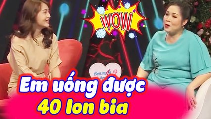 Cả Trường Quay Cười Bể Bụng Cặp Đôi So Tài Tửu Lượng Khiến MC Hồng Vân Hốt Hoảng || BMHH 2020