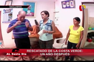Rescatado de la Costa Verde: La historia de Reynaldo Becerra, un año después