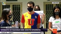 Estudiantes de la UCV rechazan 