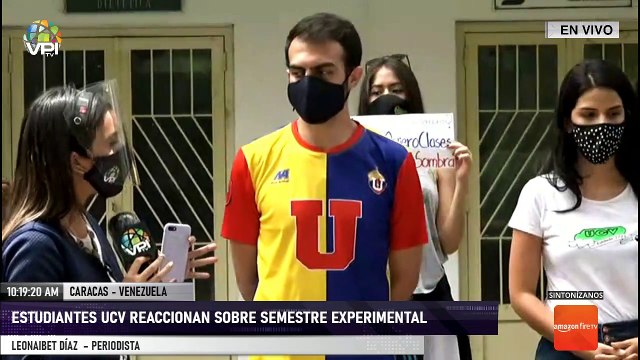 Estudiantes de la UCV rechazan semestre experimental - Caracas - VPItv
