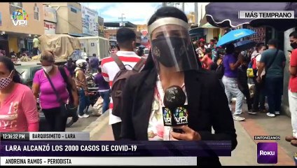 Se reportan 2.000 contagios de Covid-19 en la región - Lara - VPItv