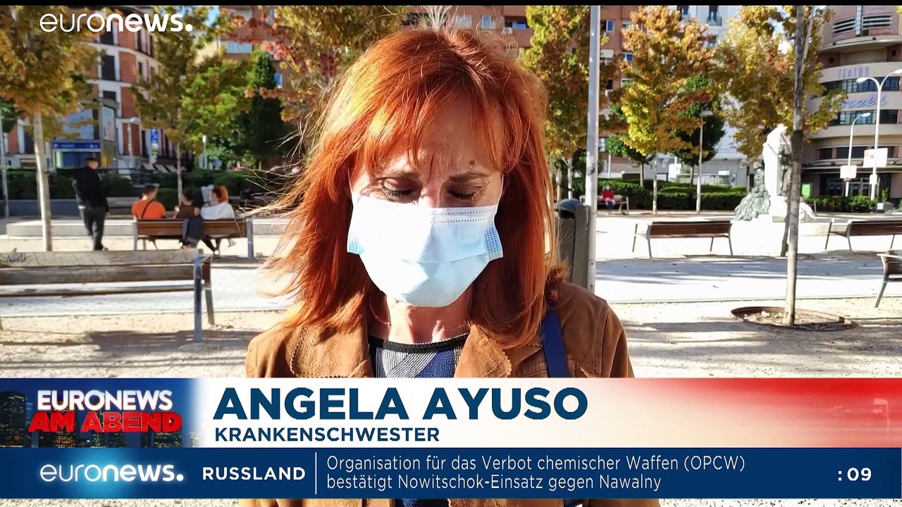 Nobelpreis für überraschten Reinhard Genzel - Euronews am Abend 06.10.