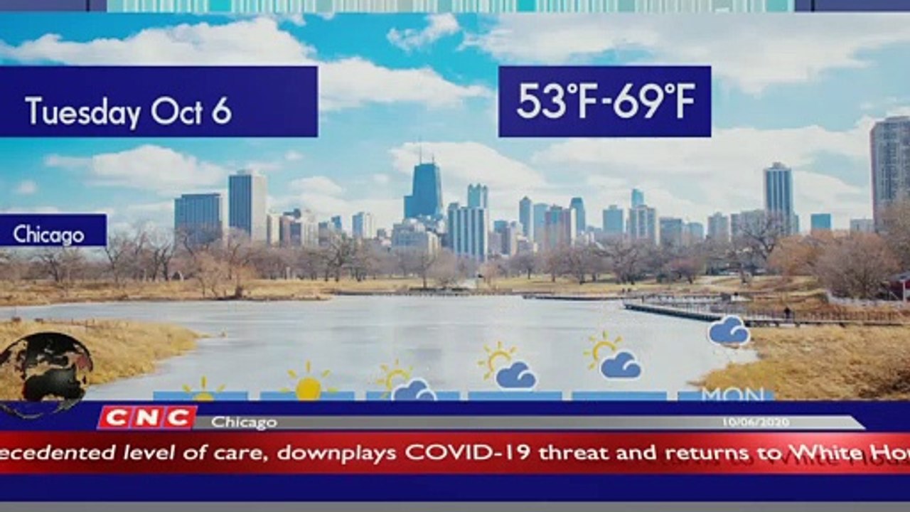 Weather forecast Chicago- 5 day weather forecast and local news