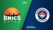 UNICS Kazan - Bahcesehir Koleji Istanbul  Highlights | 7DAYS EuroCup, RS Round 2