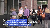 Rasant steigende Corona-Zahlen: Berlin beschließt neue Beschränkungen