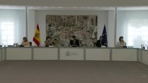 Pedro Sánchez preside la reunión del Consejo de Seguridad Nacional