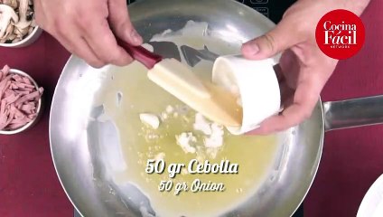 ¿Cómo hacer pasta Alfredo deliciosa?