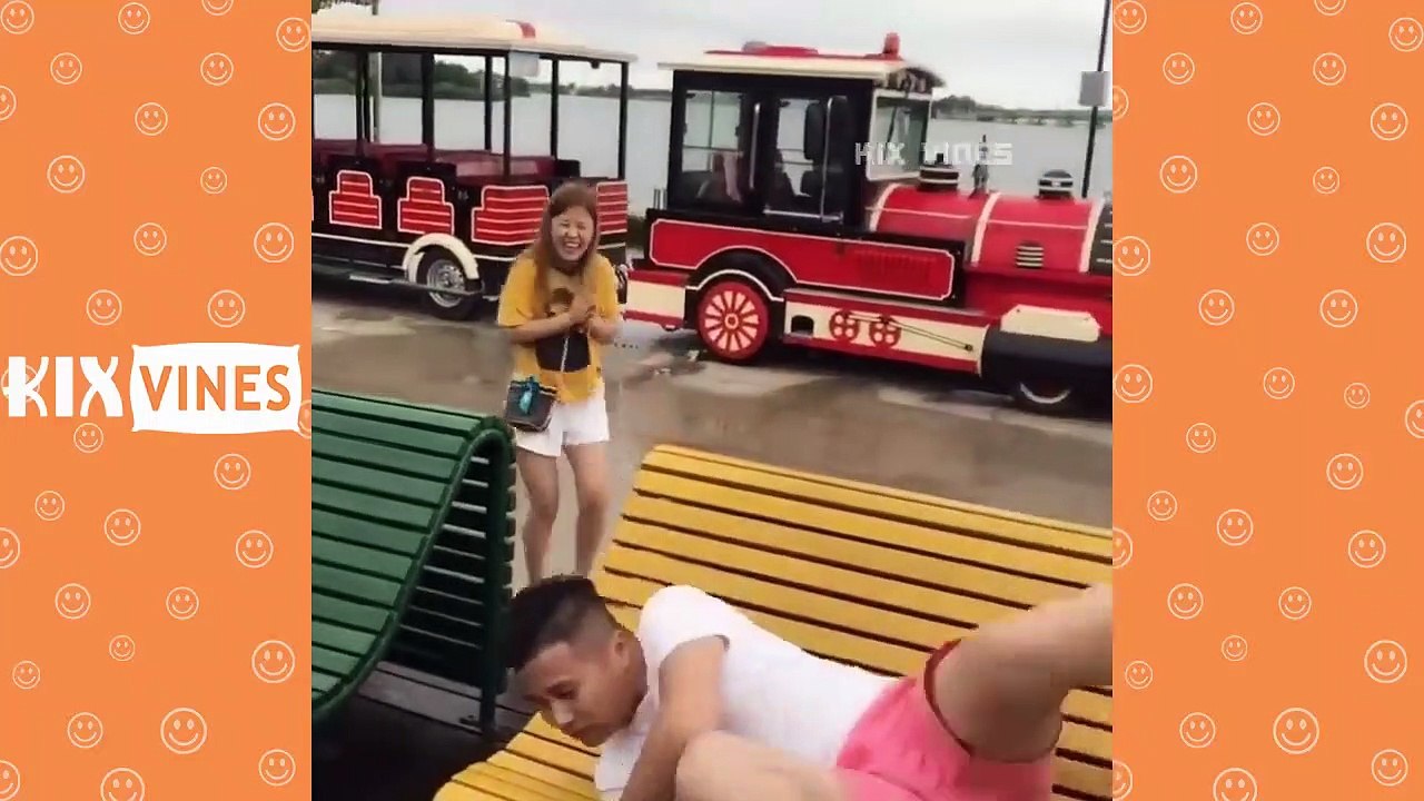 Funny videos  ✦ Funny pranks try not to laugh challenge P48(720P_HD)_1