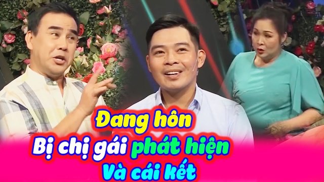 Đang Hôn Thì Chị Gái Phát Hiện Và Cái Kết Bất Ngờ Của Nụ Hôn Đầu Tiên | BMHH