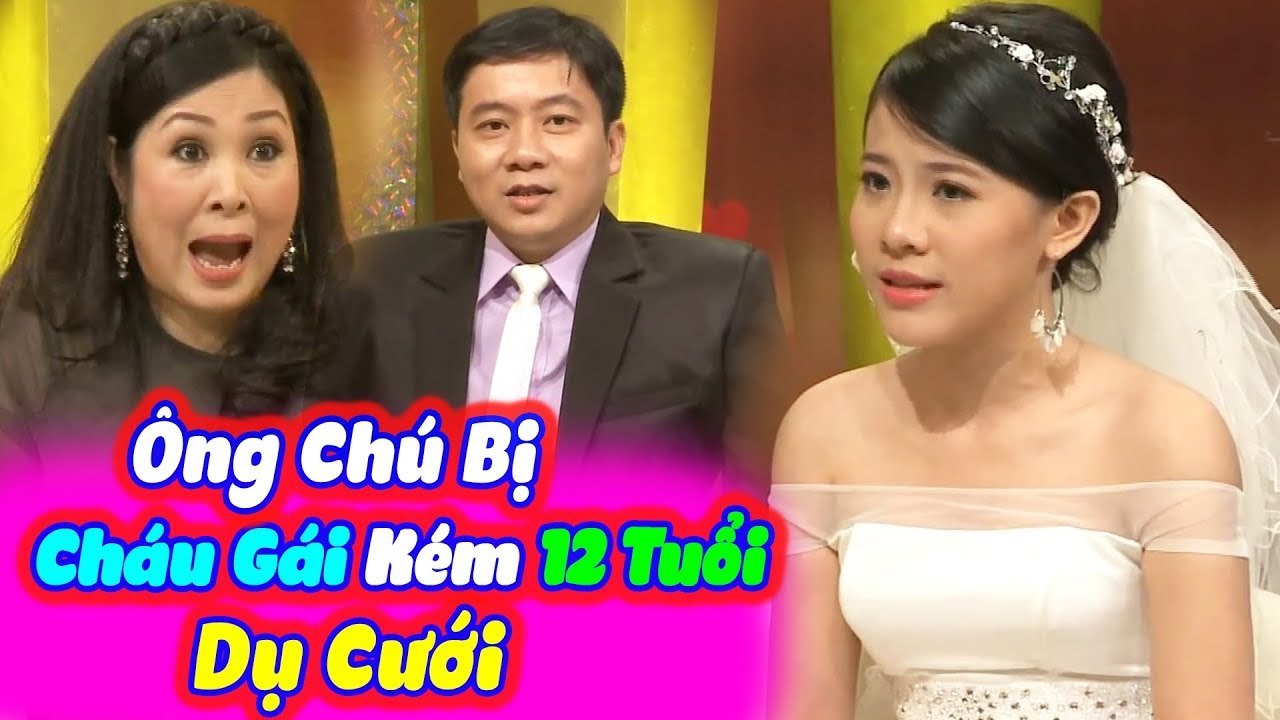 Hồng Vân Há Hốc Mồm Vì Ông Chú Được Cô Cháu Gái Dụ Cưới | VỢ CHỒNG SON | VCS