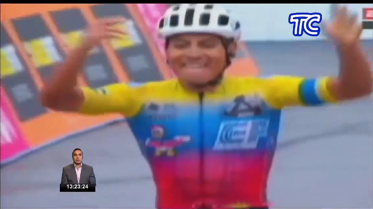 Así vivió la familia de Jonathan Caicedo su triunfo en el Giro de Italia