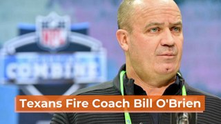 Coach Bill O'Brien Was Fired
