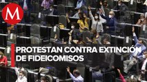 Diputados votan sobre extinción de fideicomisos