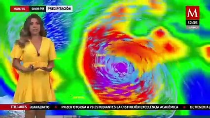 Marilú Kaufman nos da el pronóstico del tiempo para este martes 6 de octubre