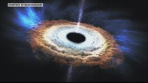 Nobel Prize in Physics awarded to trio over black holes discovery