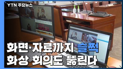 [단독] 화면은 물론 자료까지 '슬쩍'...화상 회의도 뚫린다 / YTN