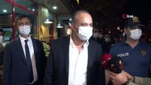 İstanbul İl Emniyet Müdürü Zafer Aktaş Şişli’de asayiş uygulamasına katıldı