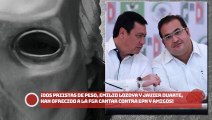 ¡Dos priistas de peso, Emilio Lozoya y Javier Duarte, han ofrecido a la FGR cantar contra EPN y amigos!