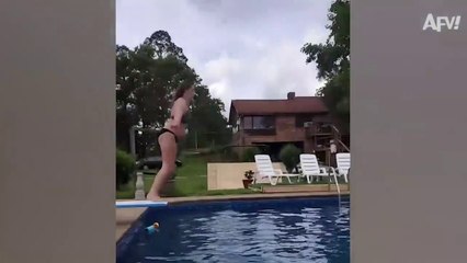 ROCKED By RACKETBALL!    - Funniest FAILS - AFV 2020