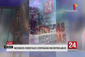 Piura: extraño incendio se inició en cochera de buses de transporte urbano