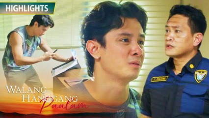 Caloy manages to get an evidence from Capt. Galang | Walang Hanggang Paalam