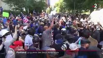 États-Unis : à Portland, antifascistes et milices pro-Trump s'affrontent violemment