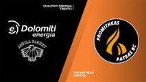 Dolomiti Energia Trento - Promitheas Patras Highlights | 7DAYS EuroCup, RS Round 2