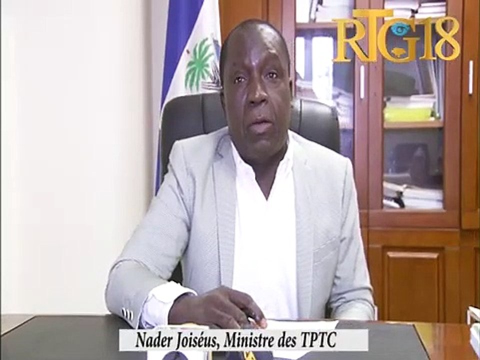 Minis travo piblik la Nader Joiséus konfime Lakou dèkont apwouve kontra elektrisite a