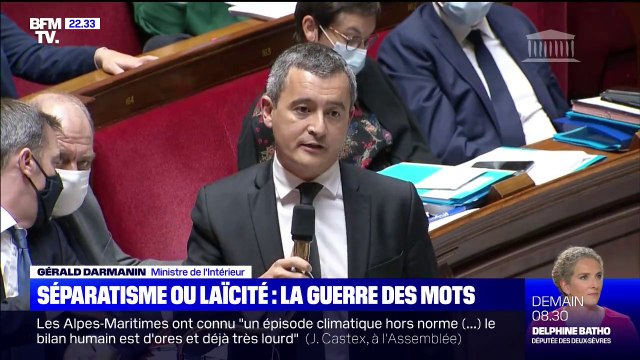 L'utilisation du terme séparatisme fait débat à l'Assemblée nationale