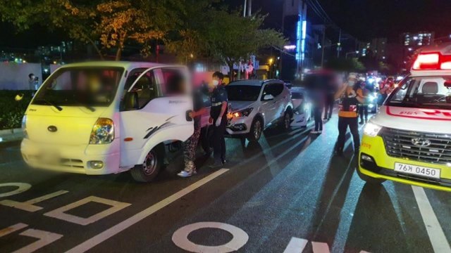 전국 곳곳에서 교통사고...1명 사망·10여 명 부상 / YTN