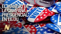 El feroz manejo de la campaña presidencial en EE.UU - Negocios y Marcas