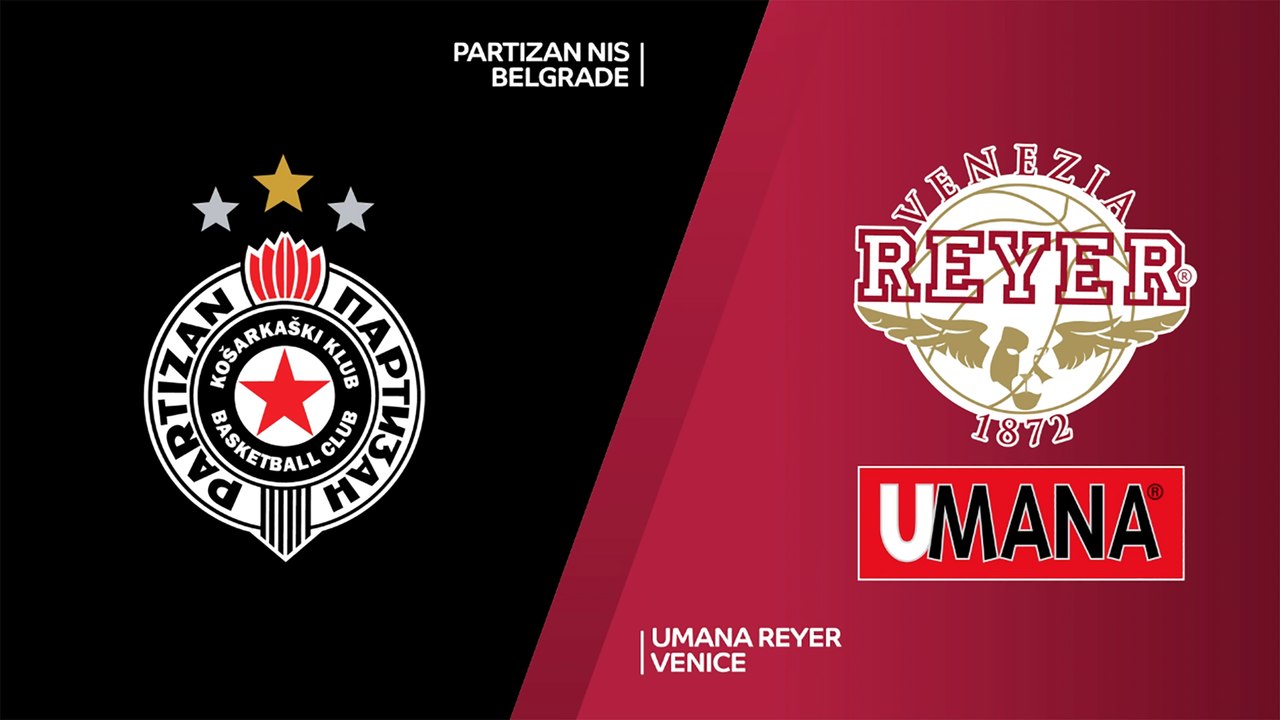 Partizan NIS Belgrade - Umana Reyer Venice Highlights | 7DAYS EuroCup, RS Round 2