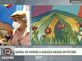 Artista venezolano rinde homenaje al legado de Aquiles Nazoa en Petare