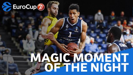 7DAYS Magic Moment of the Night: Tyson Perez, MoraBanc Andorra