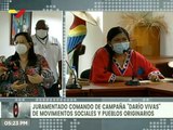 Juramentado Comando de Campaña de Movimientos Sociales Darío Vivas para los Pueblos Originarios