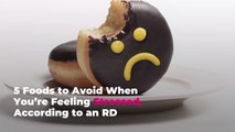 5 Foods to Avoid When You’re Feeling Stressed, According to an RD