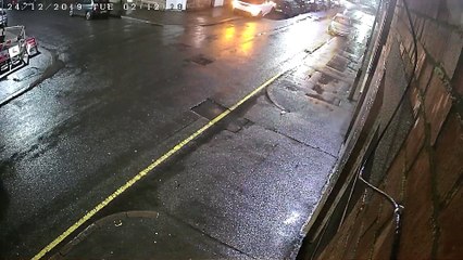 cctv footage of range rover crash VID ID - VIDID