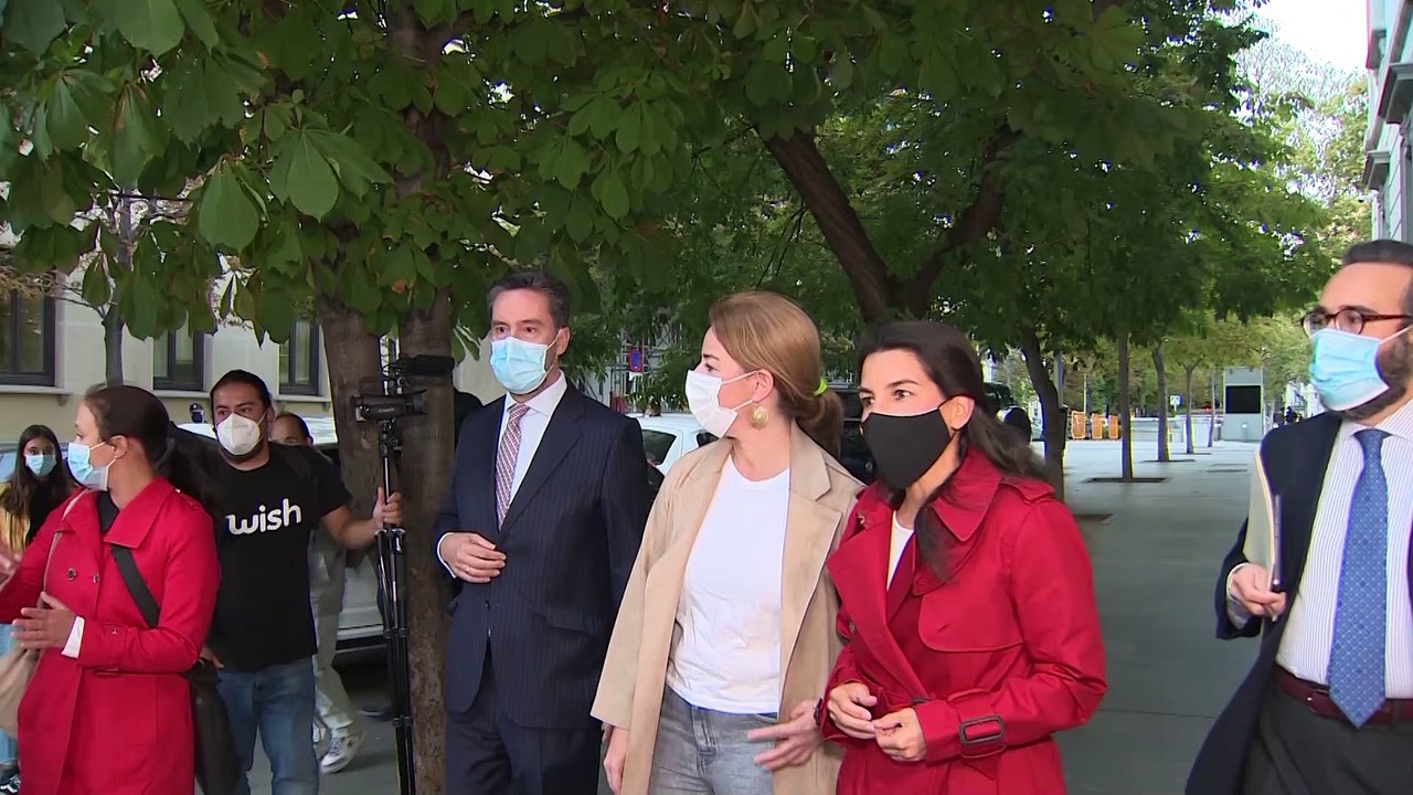 La AN admite a trámite recurso de Vox contra medidas del Gobierno en Madrid