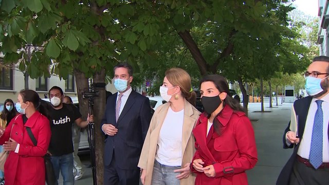 La AN admite a trámite recurso de Vox contra medidas del Gobierno en Madrid