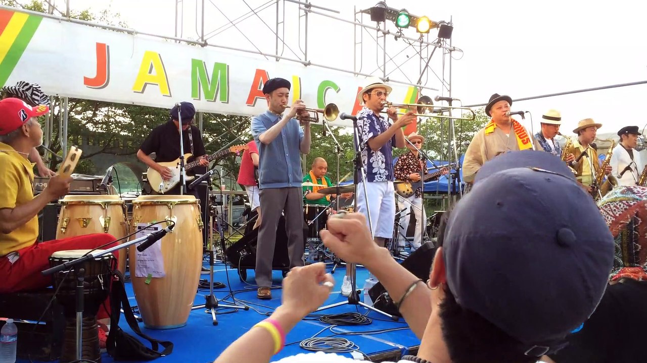 THE SKA FLAMES @ ジャマイカ村2016